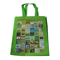 遂宁LB11覆膜无纺布广告袋